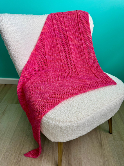 FibreFest26 TC Shawl