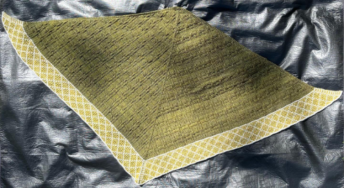 FibreFest Shawl 2026 Knitted