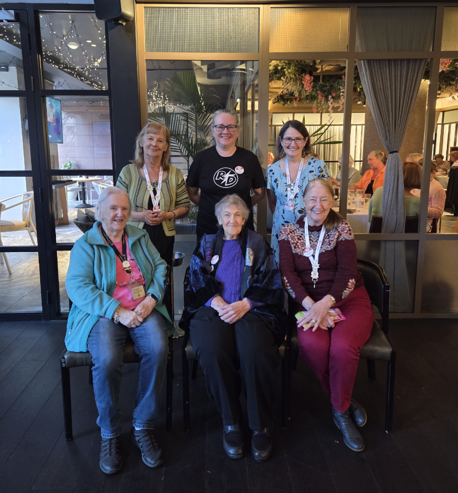 Life members KGNSW